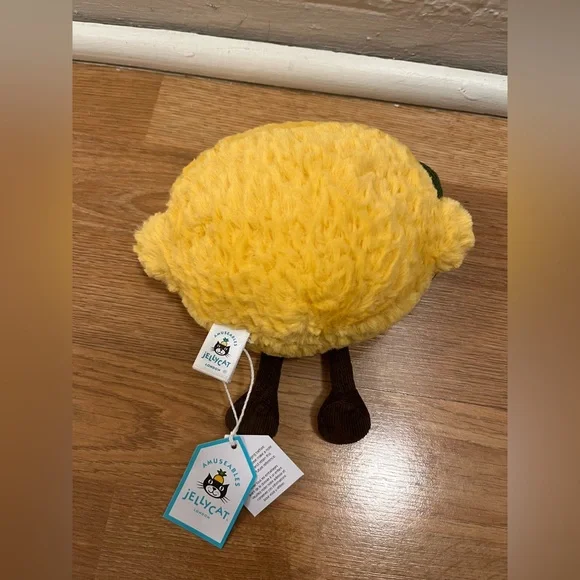 Jellycat Amuseables Lemon – NWT, Medium Plush, Fast US Shipping - Picture 2 of 4